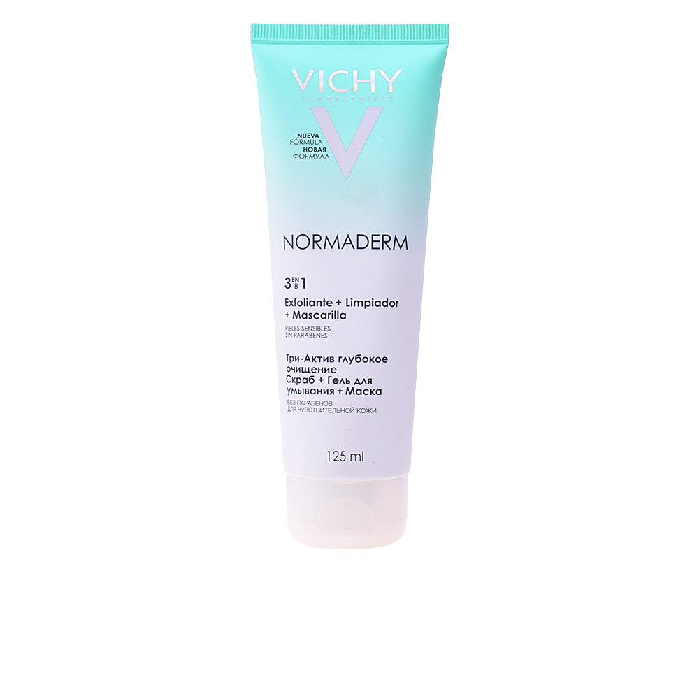 NORMADERM 3 IN 1 exfoliant, cleanser and mask 125 ml